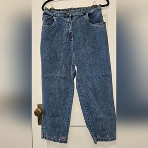 Quacker Factory Blue Women's Jeans Medium